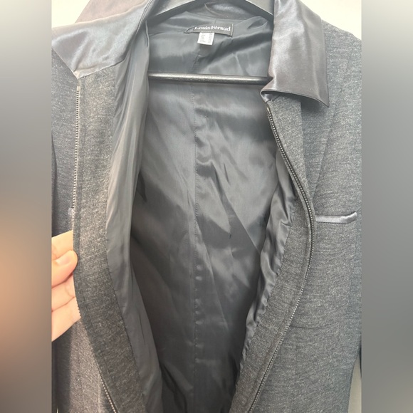 Luxury Designer Louis Feraud Women’s 💯% Schurwolle Virgin Wool Size 10 - Picture 4 of 10